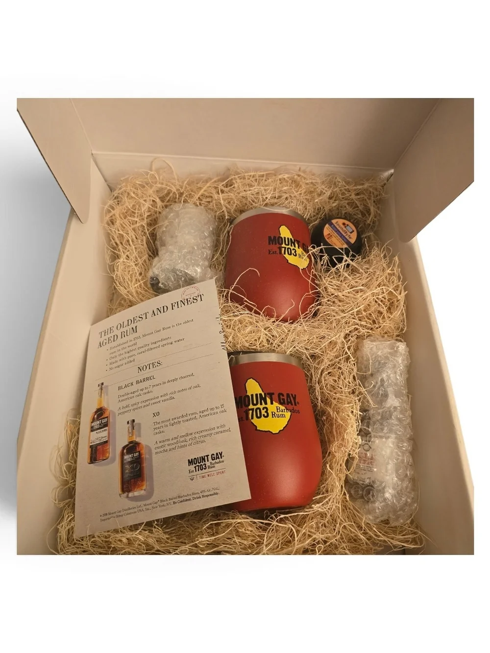 Mount Gay Summer Bartender Kit